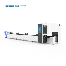 Senfeng Fibre Laser Machine de coupe automatique pour tube tube SF6020T